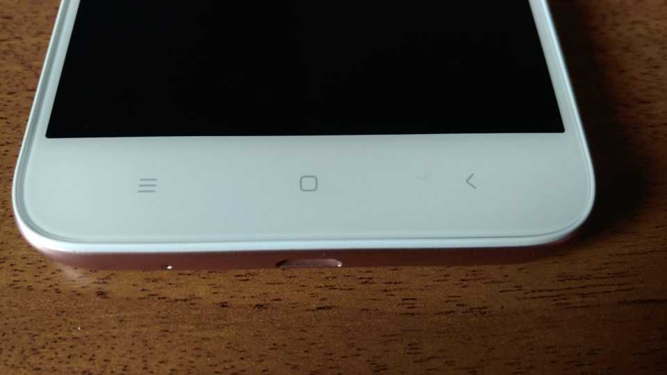 Сенсорные кнопки Xiaomi Redmi 5A