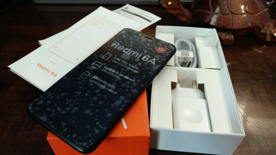 Комплектация Xiaomi Redmi 6A