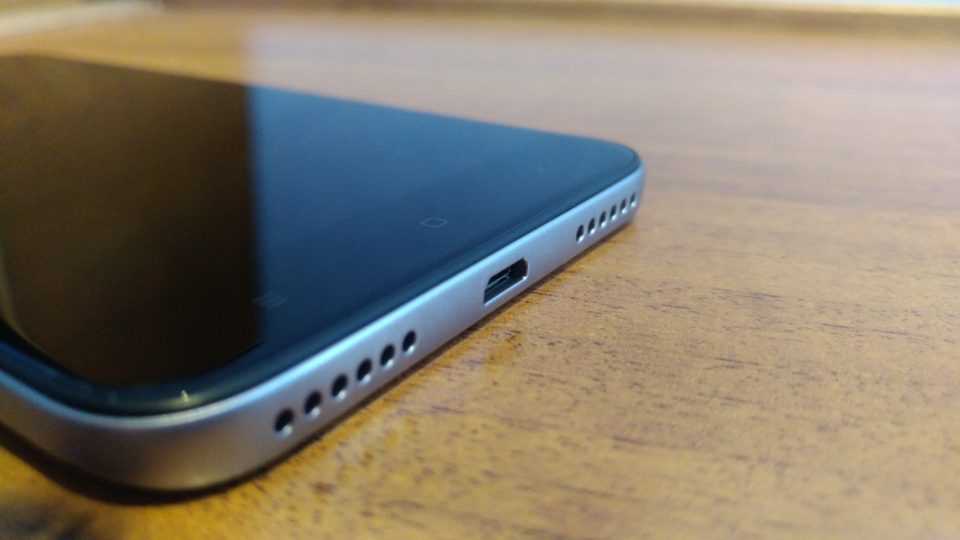 Микро USB, внешний динамик, основной микрофон Xiaomi Redmi Note 5A Prime