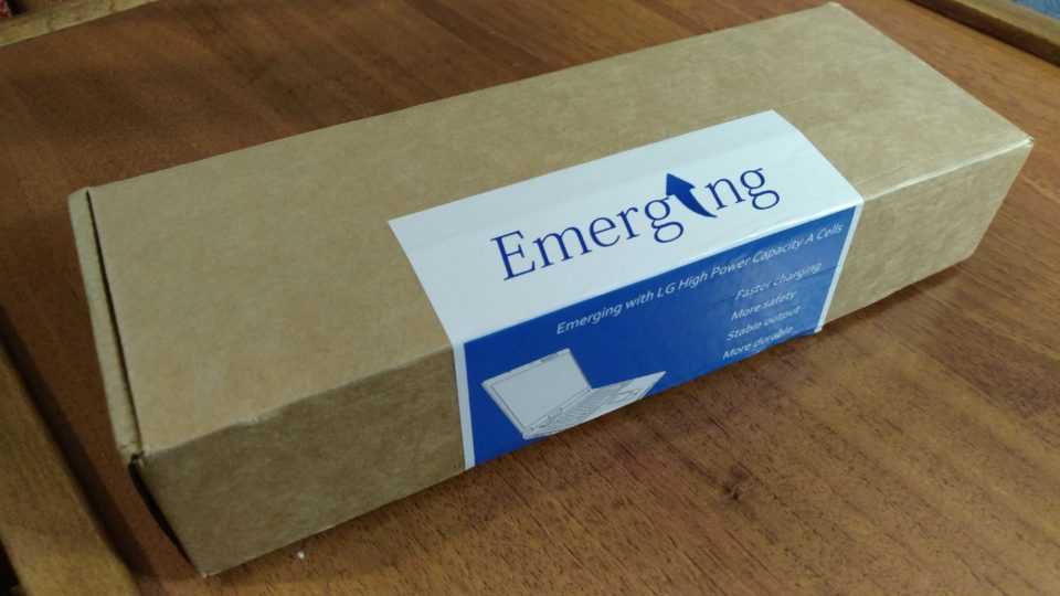 Коробка аккумулятора Emerging