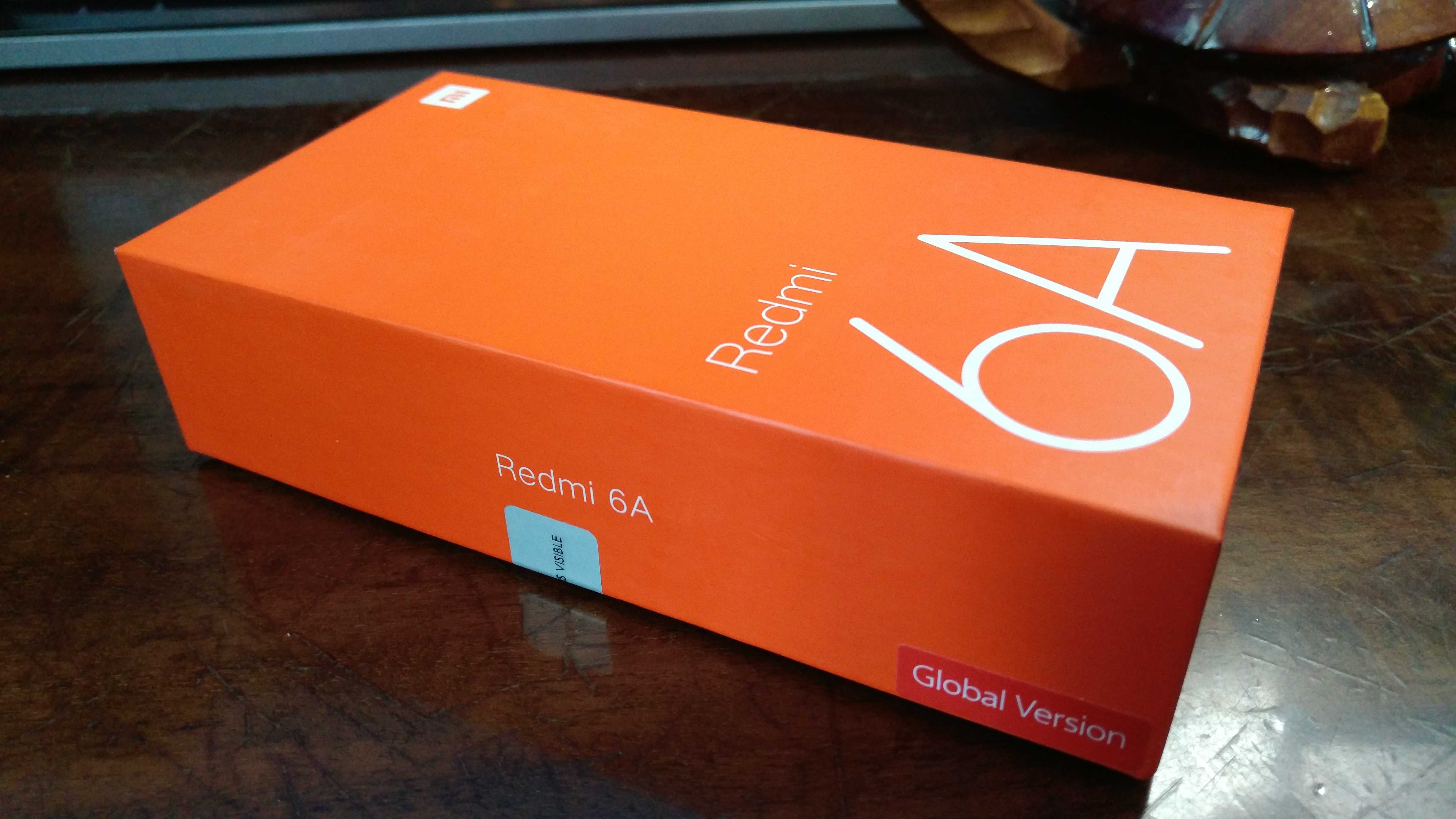 Упаковка Xiaomi Redmi 6A