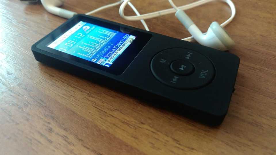 MP3 плеер Carprie (RUIZU X02)